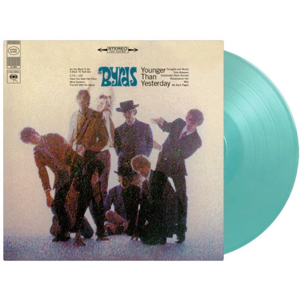 The Byrds - Younger Than Yesterday - Limited 180-Gram Turquoise Vinyl  LP LP